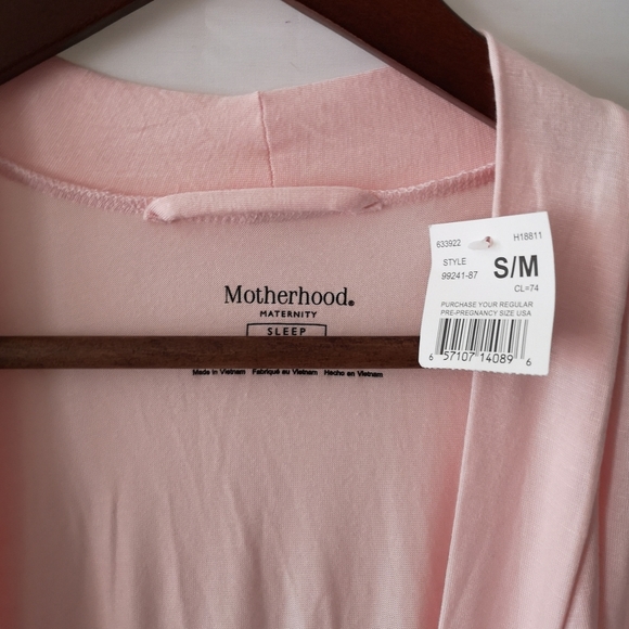 Motherhood NWT Robe Small / Medium, Pink, So Soft - Picture 3 of 7